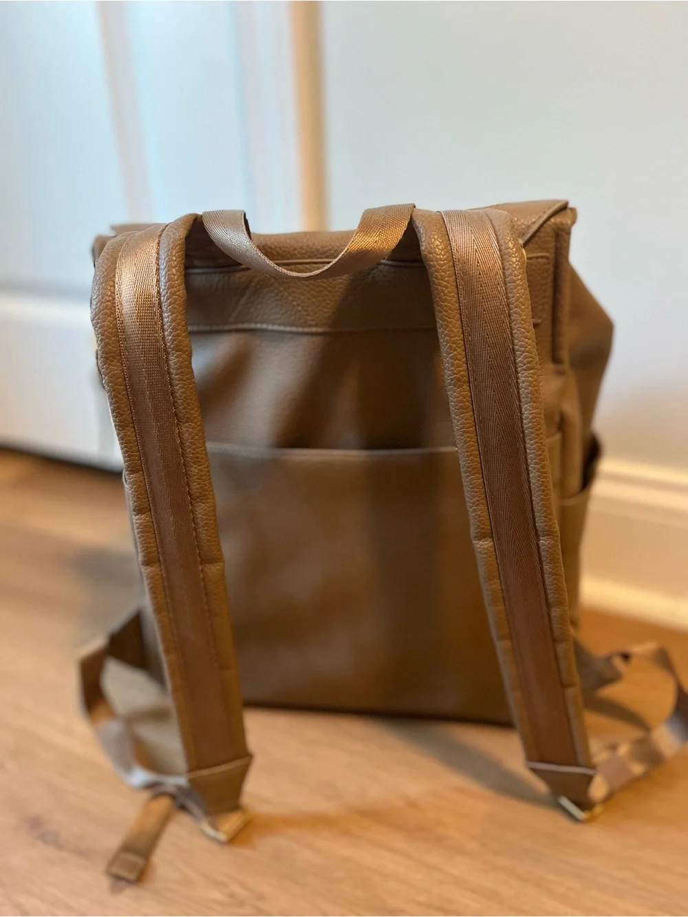 Freshly Picked classic diaper bag- Toffee